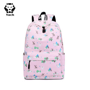 r mesure imperméable à l'eau <span class=keywords><strong>pour</strong></span> <span class=keywords><strong>ordinateur</strong></span> <span class=keywords><strong>portable</strong></span> imprimé zoo enfants école sac à dos de bande dessinée - Product Image 5