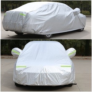 Tela Extra Grande Ice King <span class=keywords><strong>Parabrisas</strong></span> Protección UV Impermeable Car Shade Covers - Product Image 2