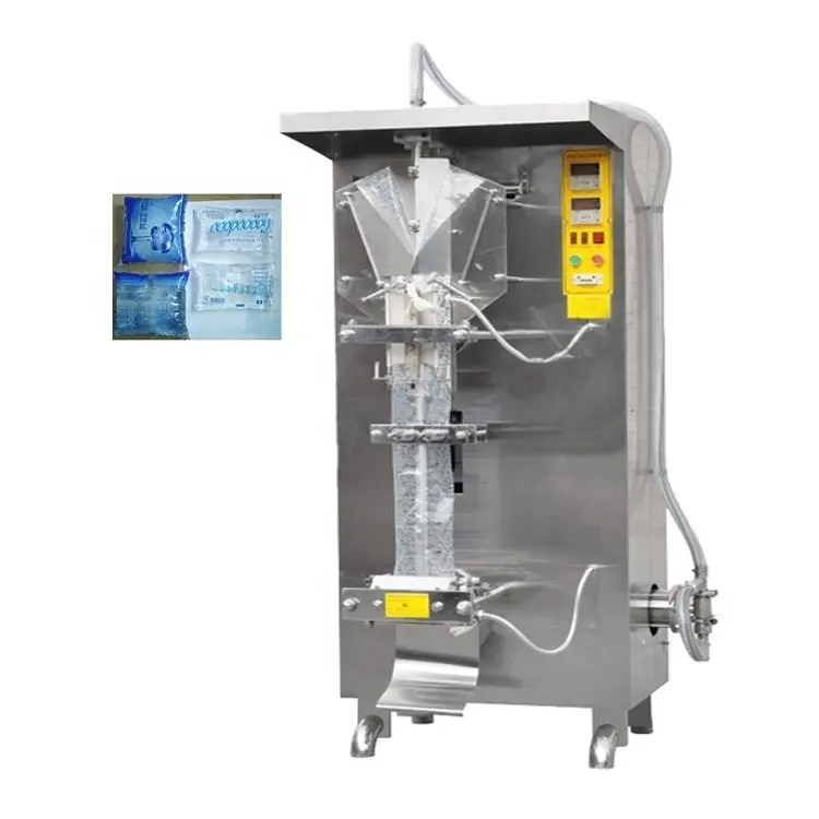 SJ-1000自動液体包装水機