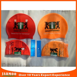 OEM Custom Logo In Giá Rẻ Silicone Bơi Mũ - Product Image 6