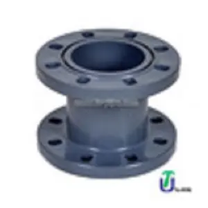 Plastica PVC raccordi due flange giunti DIN PN 10 (anello di gomma)