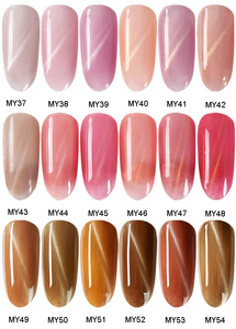 15 ML Permanente Tremper Hors UV LED <span class=keywords><strong>Vernis</strong></span> À Ongles D'art Laque imbibent-Longue durée Yeux de Chat gel de Paillettes de <span class=keywords><strong>Vernis</strong></span> - Product Image 5