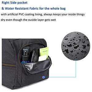 Water Resistant Travel Sports Duffel <strong>Gymbag</strong> With Shoe Compartment - Product Image 6