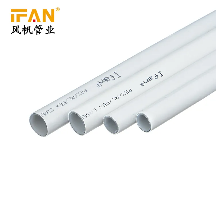 Ống Nhựa Pexalpex 15Mm 20Mm Màu Trắng PEX Al Pex Ống Cho Nam Phi IFAN Ống Chứng Khoán Pex Nhôm Đa Lớp Ống Nhựa Pexalpex