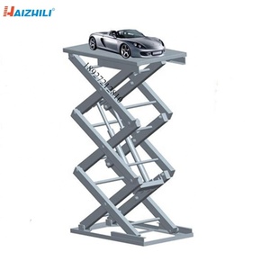 Peralatan Angkat 1 Ton Platform Lift Gunting Stasioner Luar Ruangan/Dalam Ruangan - Product Image 3