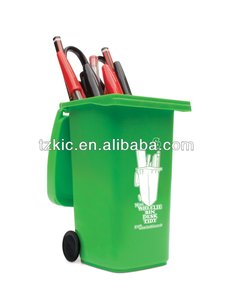 لعب كبير الفم يمكن مصغرة حركة بهلوانية بالدراجة بن رصاص حامل الكأس( يمكن القمامة) - Product Image 4