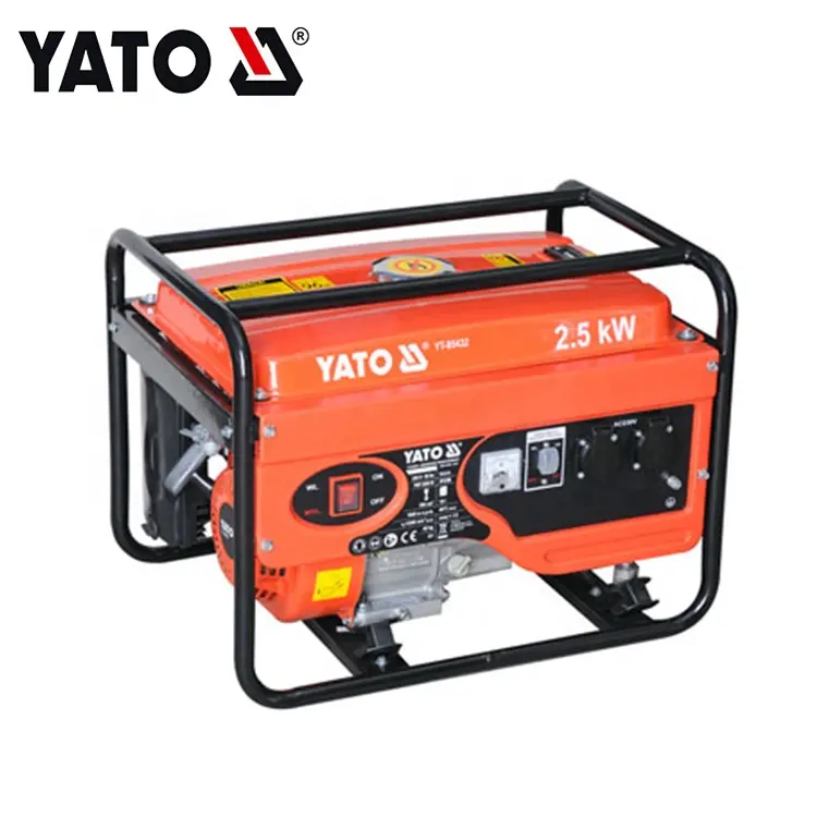 YT-85432 Yato Inverter Mini <span class=keywords><strong>Generator</strong></span> Bensin 2,5kw Inverter Daya Penjualan Laris