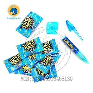 कलम के साथ तरल फल जेली जाम ड्रॉप नरम चबाने कैंडी - Product Image 4