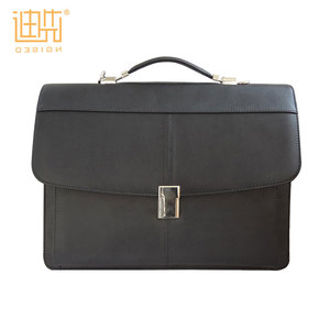 En gros hommes d'affaires ordinateur portable sac en <span class=keywords><strong>cuir</strong></span> PU <span class=keywords><strong>noir</strong></span> <span class=keywords><strong>serviette</strong></span> avocat avec serrure - Product Image 1