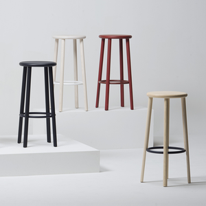 <span class=keywords><strong>Restaurante</strong></span> moderno de madera maciza de madera/<span class=keywords><strong>barra</strong></span> <span class=keywords><strong>alta</strong></span> silla - Product Image 4