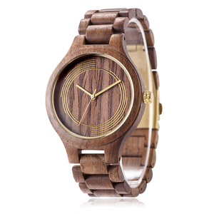 Phong Trào Đồng Hồ Pc21s Pc21j Gỗ Nhật Bản Sang Trọng Thời Trang Unisex Quyến Rũ Vòng Analog Chống Nước Khóa Gỗ 19Mm 7Mm - Product Image 5