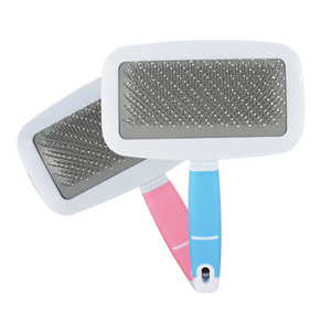 Precio de fábrica al por mayor <span class=keywords><strong>Anti</strong></span> <span class=keywords><strong>pulgas</strong></span> PERNO DE ACERO INOXIDABLE cepillo para perros - Product Image 5