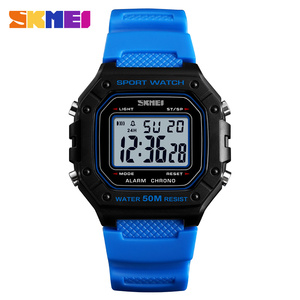 SKMEI Mens Watches Top Brand Luxury LED <strong>Digital</strong> Watch Men Multifunction Waterproof Sport Men's Watch <strong>Clock</strong> 1496 - Product Image 2