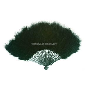 Marabou plumas más barato de alta calidad bastante a mano personalizado ventilador Fan Dance - Product Image 1