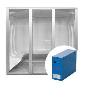 HA Zelfgemaakte stoommachine aangedreven <span class=keywords><strong>generator</strong></span> voor natte sauna bad - Product Image 4