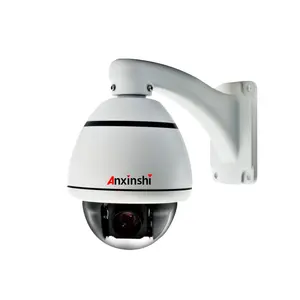 Kamera CCTV Oem Ukuran Mini 1080P IP, Kamera Keamanan Kubah Kecepatan Tinggi 360 Derajat