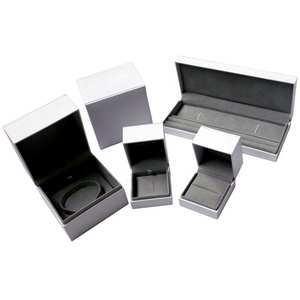 Factory sales plastic jewelry packaging box ring necklace earrings boxes jewellery boxes cases packing