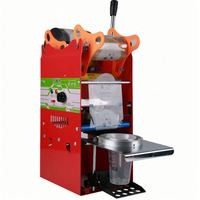 Máquina de vedação boba bolha chá