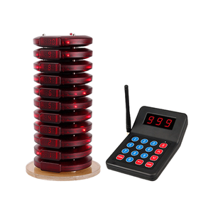 Ringbell YP-1 inalámbrico Montaña Rusa <span class=keywords><strong>buscapersonas</strong></span> Sistema de colas para restaurante - Product Image 4