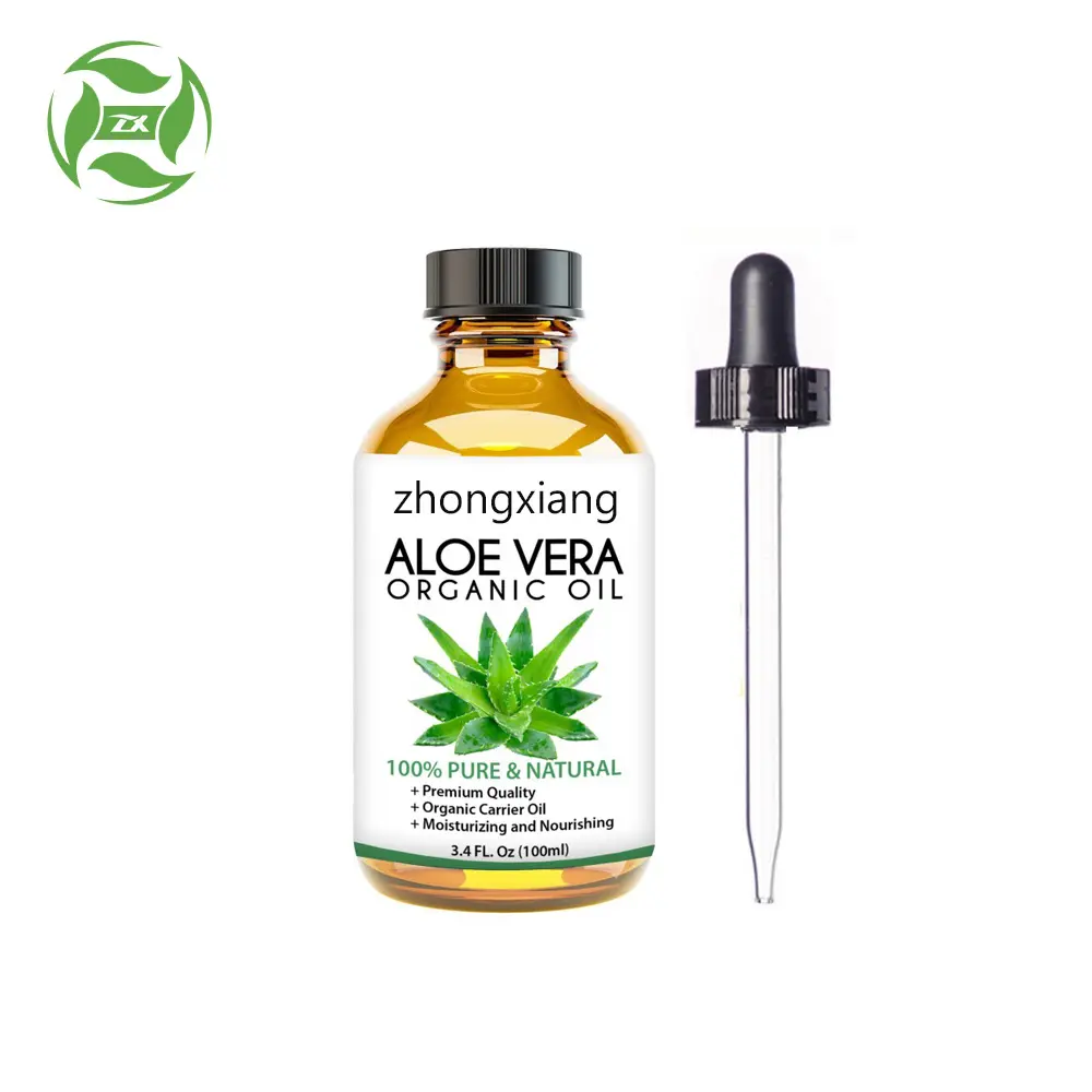 Aceite Esencial de aloe vera, calidad superior, venta al por mayor, perfecto para el cabello