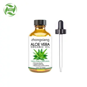 Óleo essencial de aloe vera do atacado da qualidade superior perfeito para o cabelo