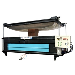קרום ואקום מכונת הקש מוצק משטח Thermoforming סיליקון עבור קוריאן אקריליק <span class=keywords><strong>Pvc</strong></span> רדיד 12 מנוע גיליון רב תכליתי - Product Image 4