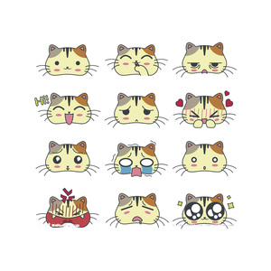 Diseño de dibujos animados lindo impermeable no tóxica de niños niños animales seguros permanentes temporales 3D tattoo Sticker - Product Image 6