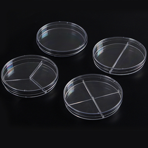 Haute qualité en verre/plastique pétri 90mm stérile - Product Image 1