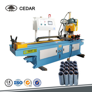 XS-425 CNC automática sierra circular metal Pipe máquina de corte - Product Image 1