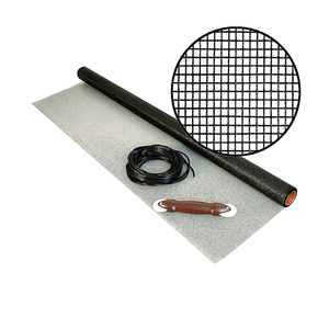 Insectos plissé pantalla plisada mosquitera de fibra de vidrio material de la fábrica de China - Product Image 1