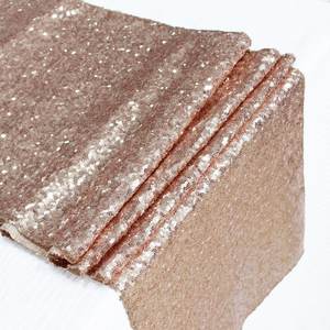 Offre Spéciale Fantaisie En <span class=keywords><strong>Or</strong></span> Rose <span class=keywords><strong>de</strong></span> Haute Qualité <span class=keywords><strong>de</strong></span> <span class=keywords><strong>Table</strong></span> En Paillettes Pour mariage - Product Image 1