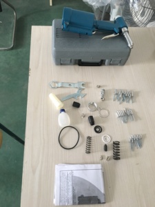 الصناعية خفيفة الوزن الهيدروليكية نوع الهواء المبرشم هوائي مسمار المبرشم - Product Image 3