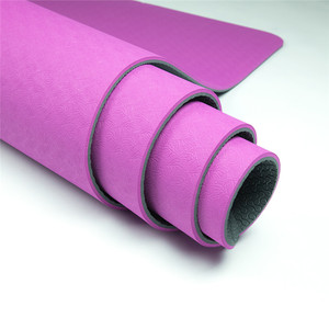 <span class=keywords><strong>Tiny4k</strong></span> petite ado tapis de yoga écologique en gros enfants tapis de yoga tpe double couche anti-saut - Product Image 3