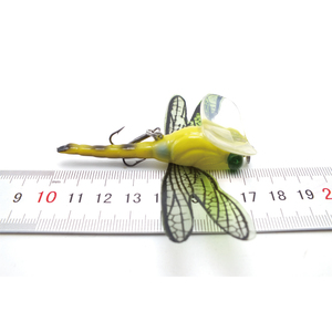 Insectes <span class=keywords><strong>leurre</strong></span> de pêche libellule en plastique dur <span class=keywords><strong>leurre</strong></span> de pêche - Product Image 5