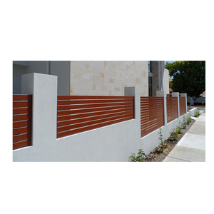 Hàng Rào Nhôm Ngoài Trời Lắp Ráp Dễ Dàng Theo Yêu Cầu Của Nhà Máy Trung Quốc - Product Image 2