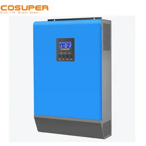 Solar powered inverter 5000W hybrid inverter 48V 220V 5000VA