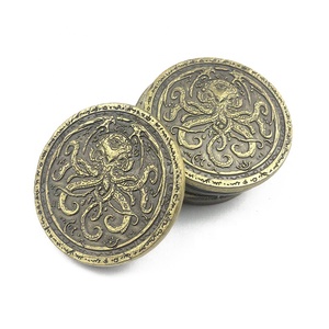 Tùy chỉnh kim loại làm cho đồng thau đồng xu bạc đồng xu lưu niệm - Product Image 6