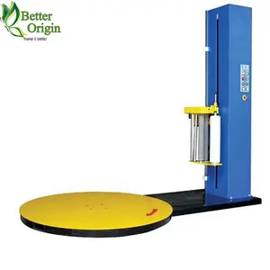 Widely used heavy loading capacity pallet stretch wrapping machine