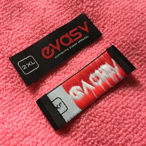Etichetta dell'indumento logo del marchio personalizzato, etichetta di <span class=keywords><strong>abbigliamento</strong></span> morbida per cucire - Product Image 5