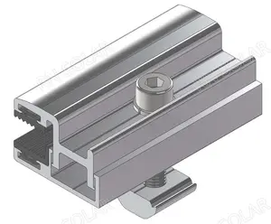 Sistema di pannelli solari all'ingrosso modulo fotovoltaico a morsetto centrale 550w 545w 540w modulo pannello solare a doppio vetro nel pannello solare