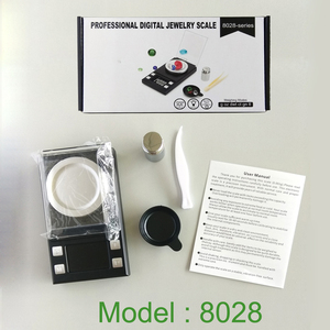 Hohe qualität mini digitale waage tasche gram schmuck waagen 50g mit 0.001g diamant <span class=keywords><strong>balance</strong></span> - Product Image 5
