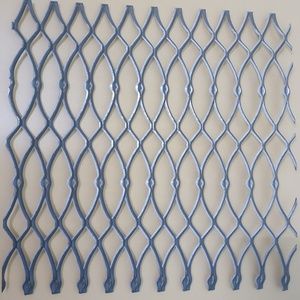 Lattes en métal expansé galvanisé en forme de diamant pour le revêtement de plafond, la décoration de façade - Product Image 3