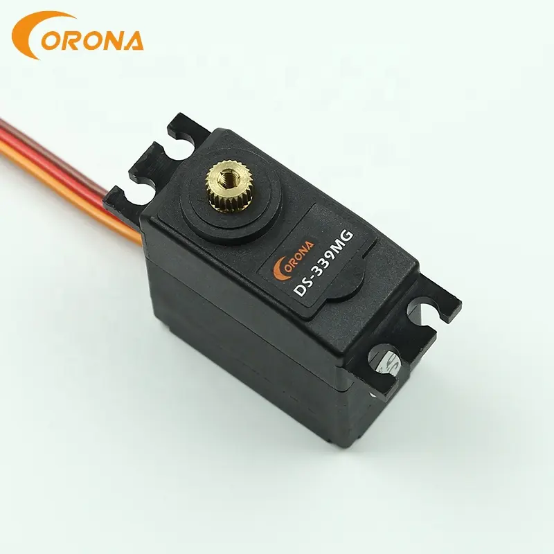 Corona DS339MG 5Kg 0,15sec Mainan Digital Metal Gear Rc Ukuran Sedang Kapal Helikopter Servo