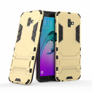 Iron Man Hybride Antichoc Dur Étui Pour <span class=keywords><strong>Samsung</strong></span> <span class=keywords><strong>Galaxy</strong></span> <span class=keywords><strong>J6</strong></span> Plus 2018 Couverture de téléphone - Product Image 6