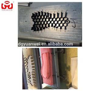 Nuova Macchina Yuanwei 2018 per Saldatura e Stampaggio a Caldo di Suole in TPR per Produzione di Scarpe con Certificazione CE - Product Image 6