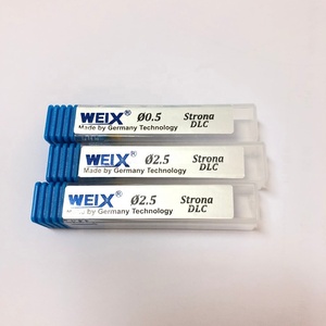 Fresado CAD/CAM fresas dental carburo de tungsteno burs recubrimiento de diamante para Sirona MX5 máquina - Product Image 5