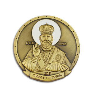 Britannique personnalisé Sexy <span class=keywords><strong>2</strong></span> Livres Blancs Indien 50 P Tungstène Plaqué Or Pièce De Monnaie - Product Image 5