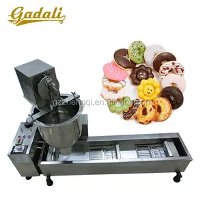 Sıcak satış çörek topu makine, çörek fritöz makinası, donut makinesi profesyonel( zq- 101)