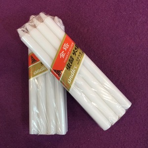 Usine de bougie/noir blanc bougie usine, pas à la main usine de bougies blanches faites comme <span class=keywords><strong>vous</strong></span> le souhaitez - Product Image 4