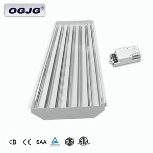 Venta al por mayor de <span class=keywords><strong>la</strong></span> fábrica de iluminación led lineales accesorio moderno de emergencia batten lámpara de tubo almacén dimmer Triac lineal led alta luz de <span class=keywords><strong>la</strong></span> Bahía - Product Image 3